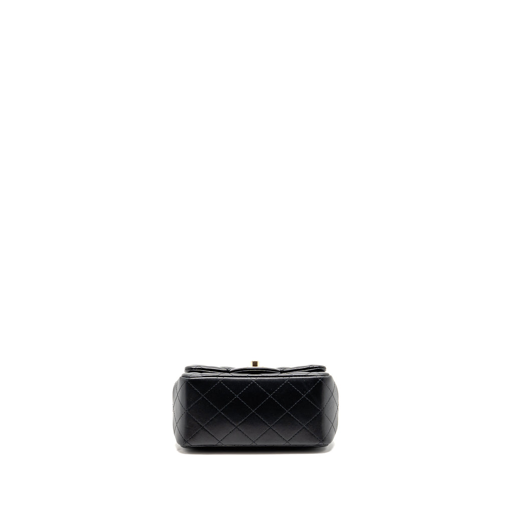 chanel-mini-square-flap-bag-lambskin-black-lghw-microchip-10