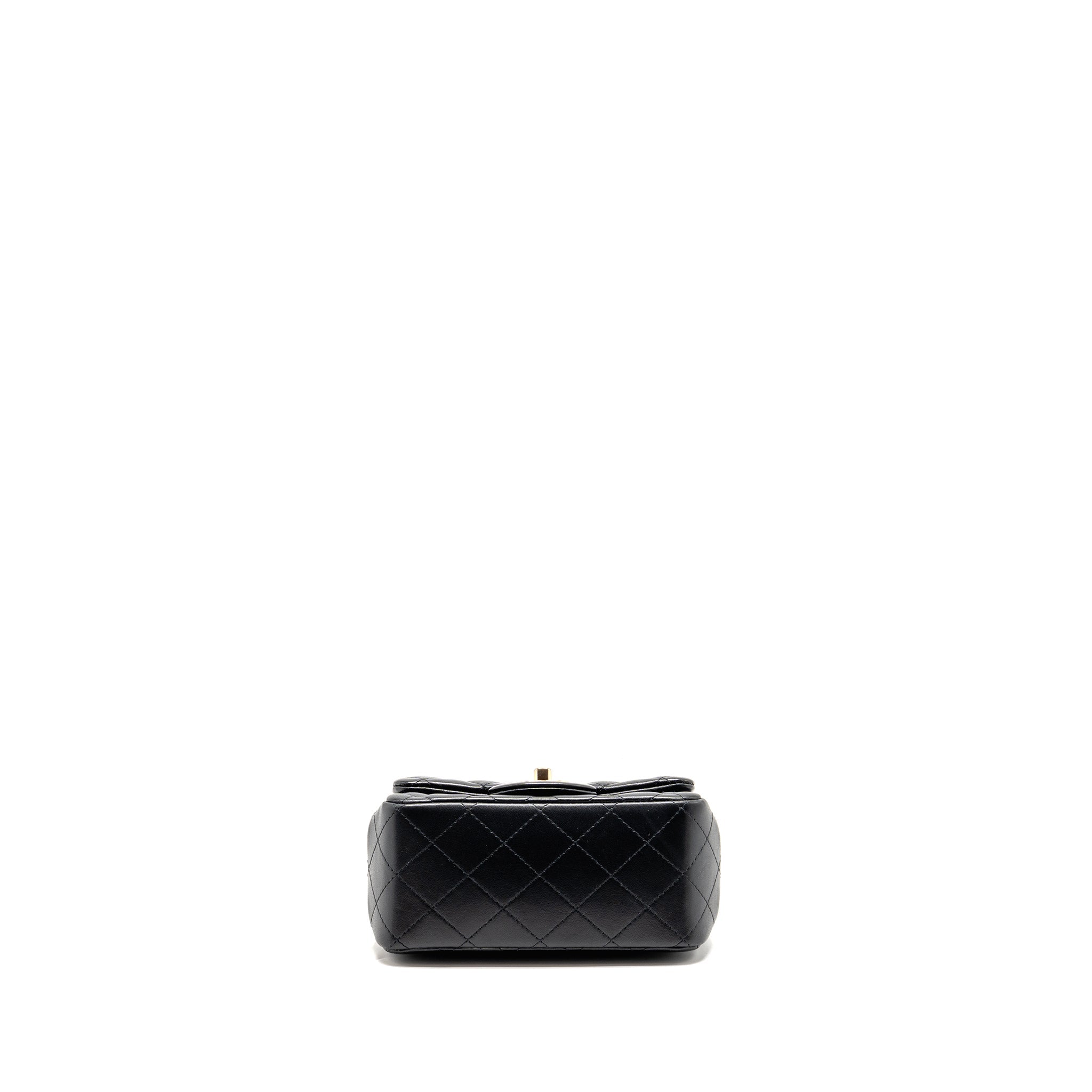 chanel-mini-square-flap-bag-lambskin-black-lghw-microchip-10