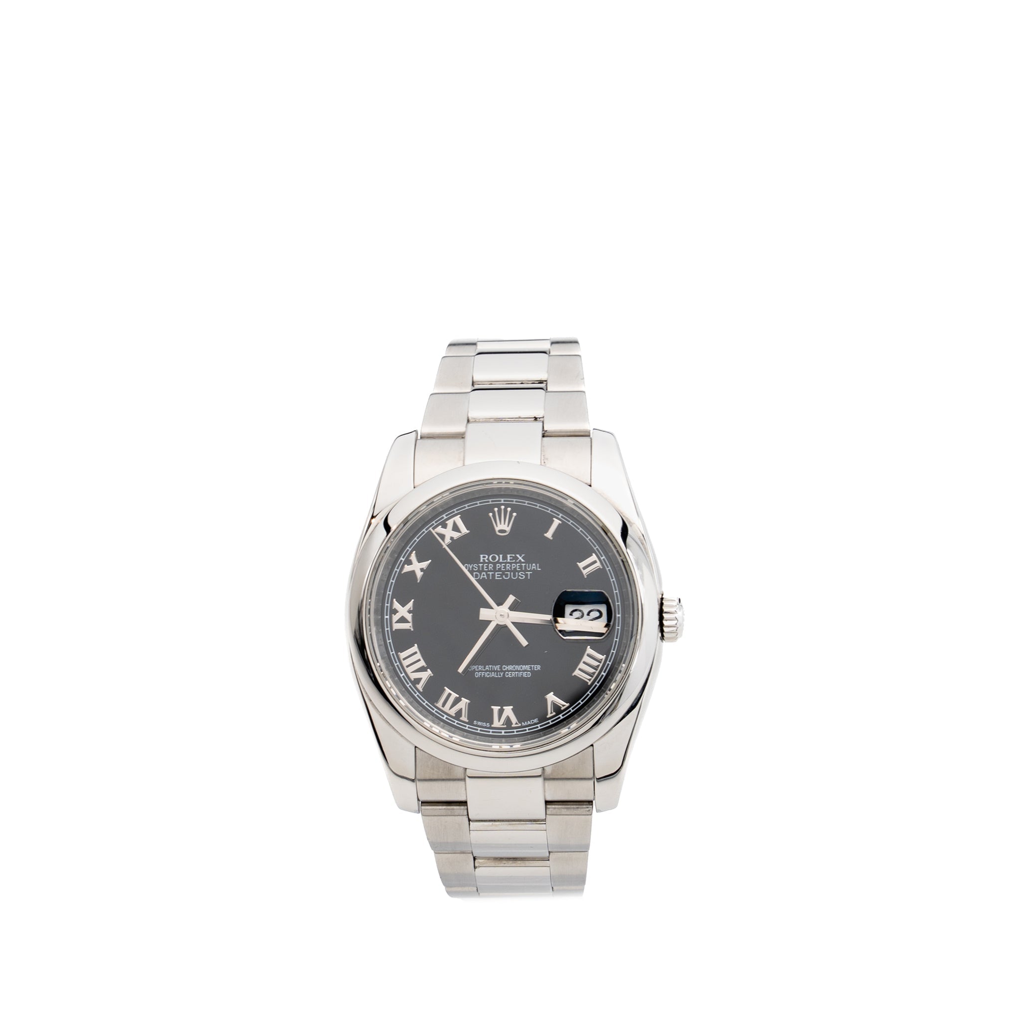 rolex-datejust-36mm-oystersteel-black-dial-oyster-bracelet-model-116200-72600