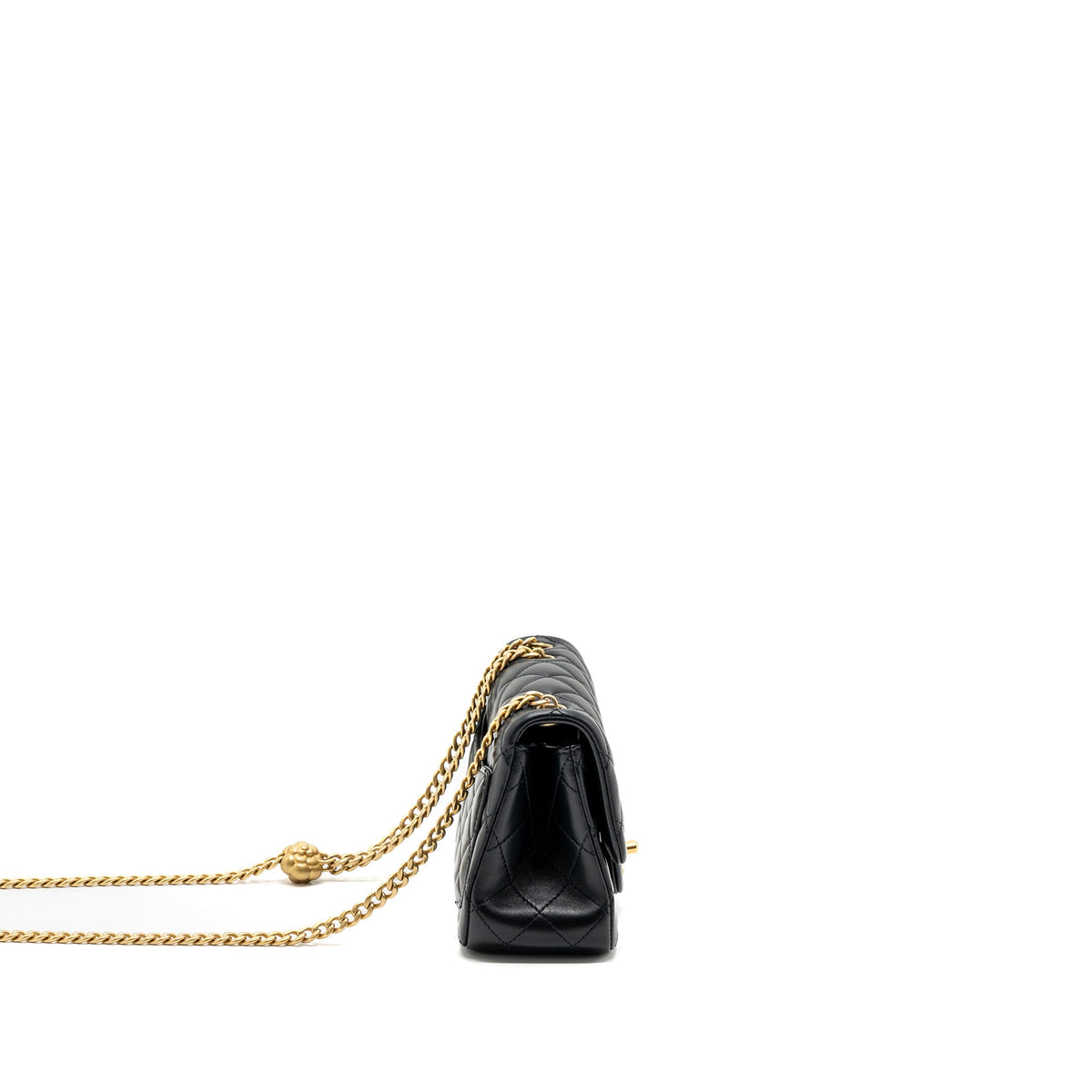 chanel-camellia-adjustable-chain-mini-square-flap-bag-lambskin-black-ghw-microchip
