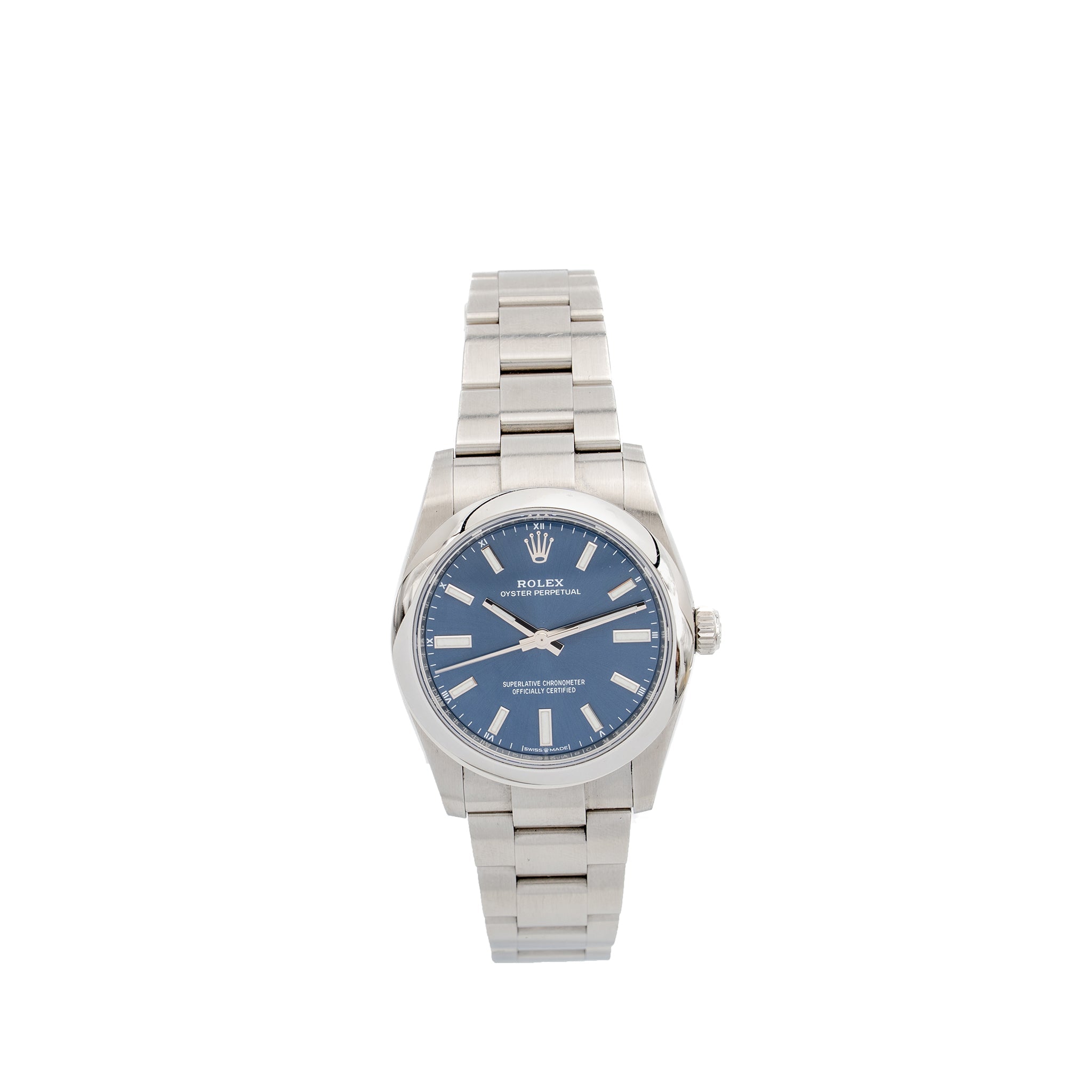 rolex-oyster-perpetual-34mm-oystersteel-bright-blue-dial-oyster-bracelet-model-124200-0003