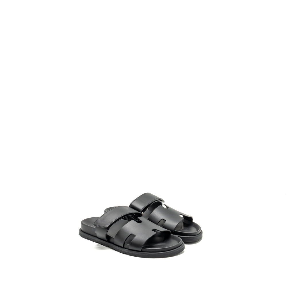hermes-size-39-chypre-sandals-black