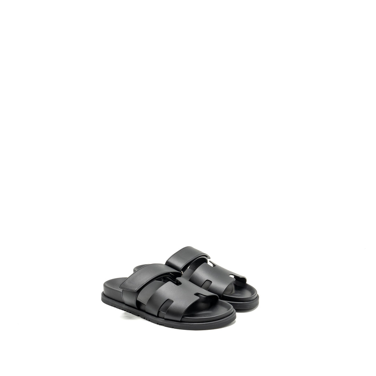 hermes-size-39-chypre-sandals-black