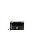 chanel-vintage-medium-classic-double-flap-bag-lambskin-black-ghw