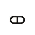 hermes-chaine-d-ancre-brooch-epsom-black-shw