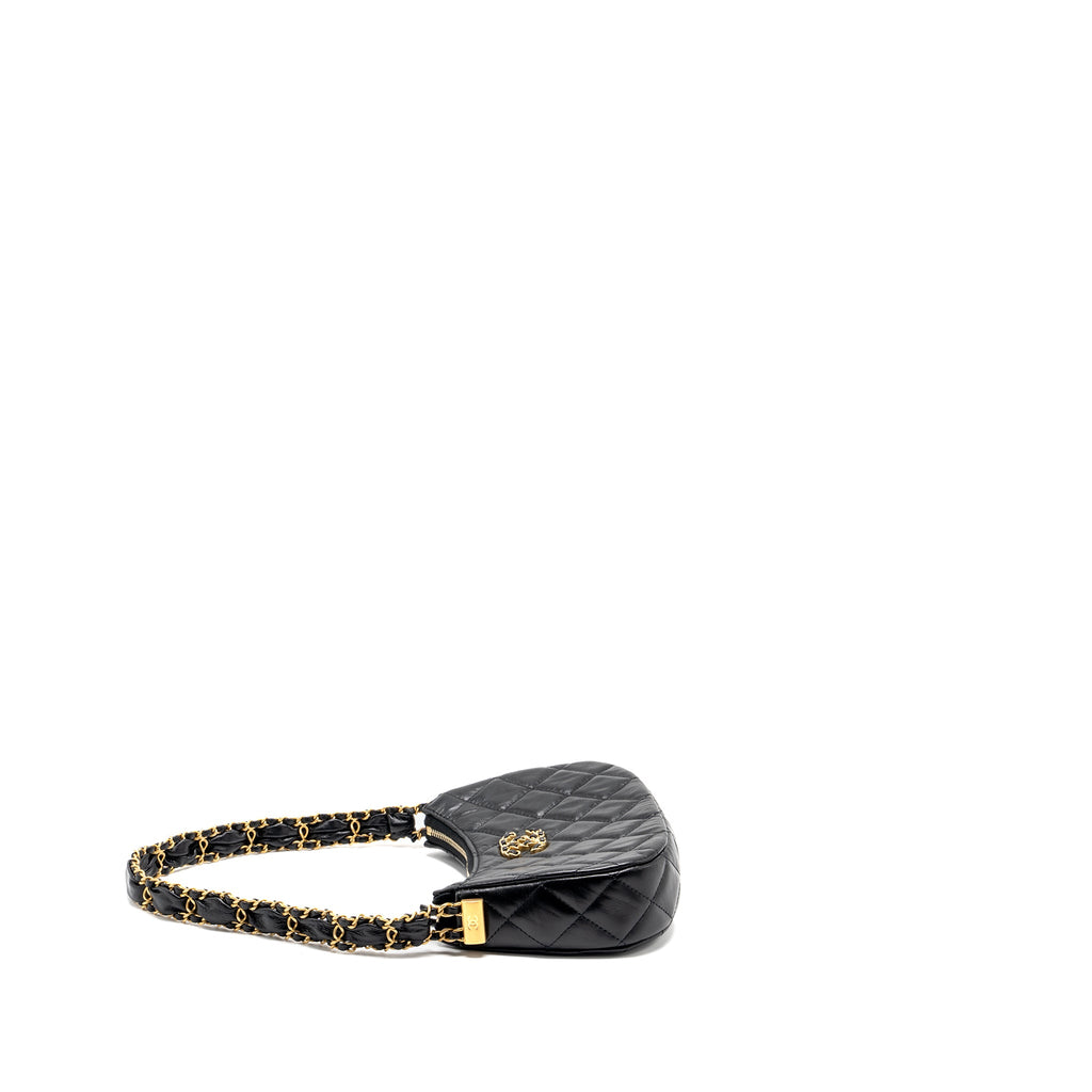 chanel-23k-small-hobo-shoulder-bag-calfskin-black-ghw-microchip-copy-1