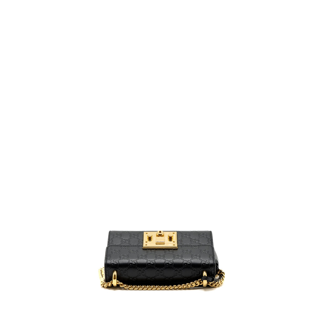 gucci-padlock-chain-bag-calfskin-black-ghw