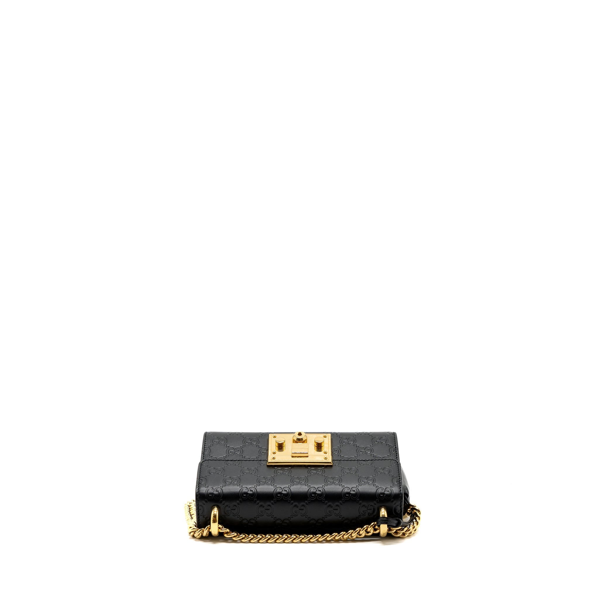 gucci-padlock-chain-bag-calfskin-black-ghw