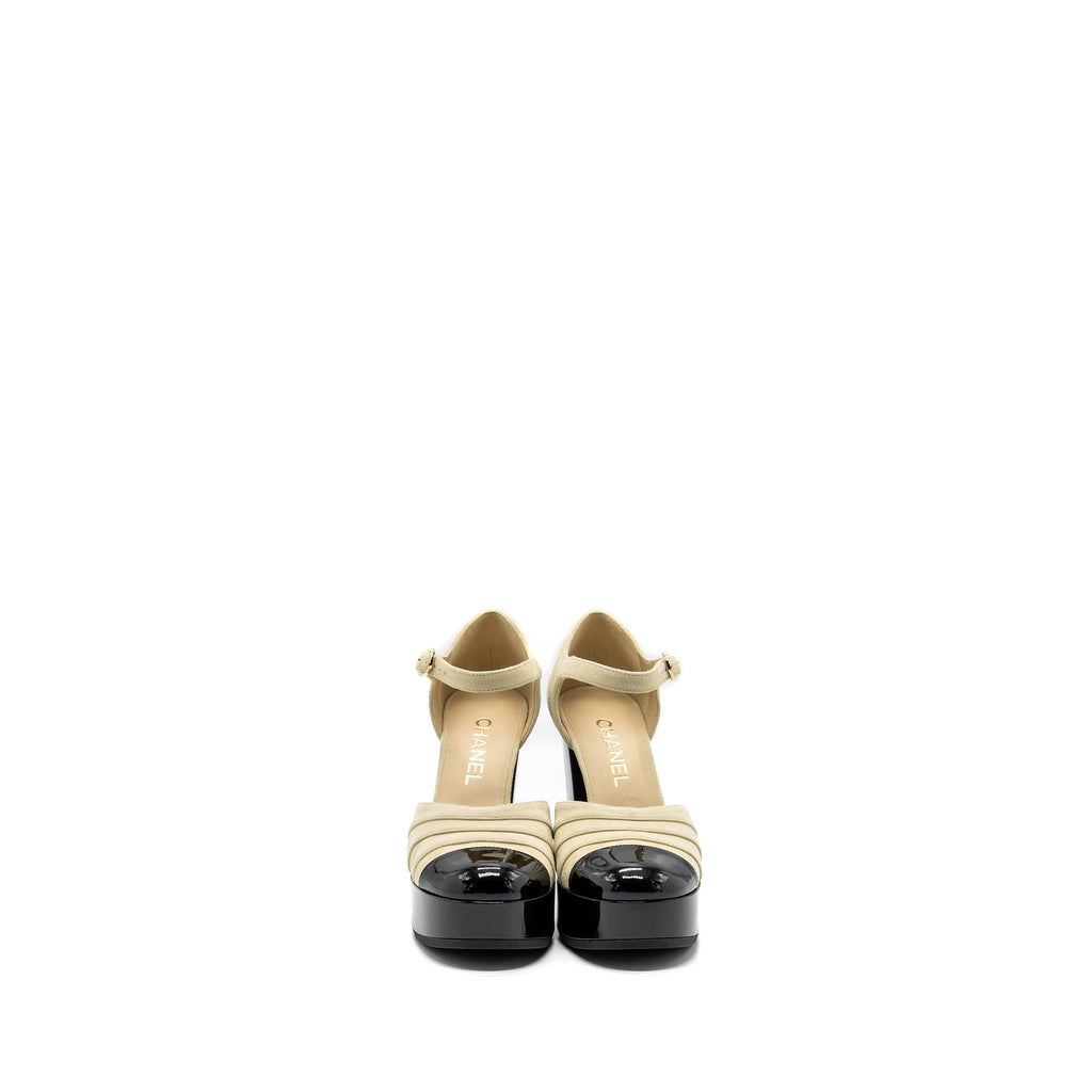chanel-size-38-open-high-platform-shoe-suede-paten-calfskin-ivroy-black-ghw-copy