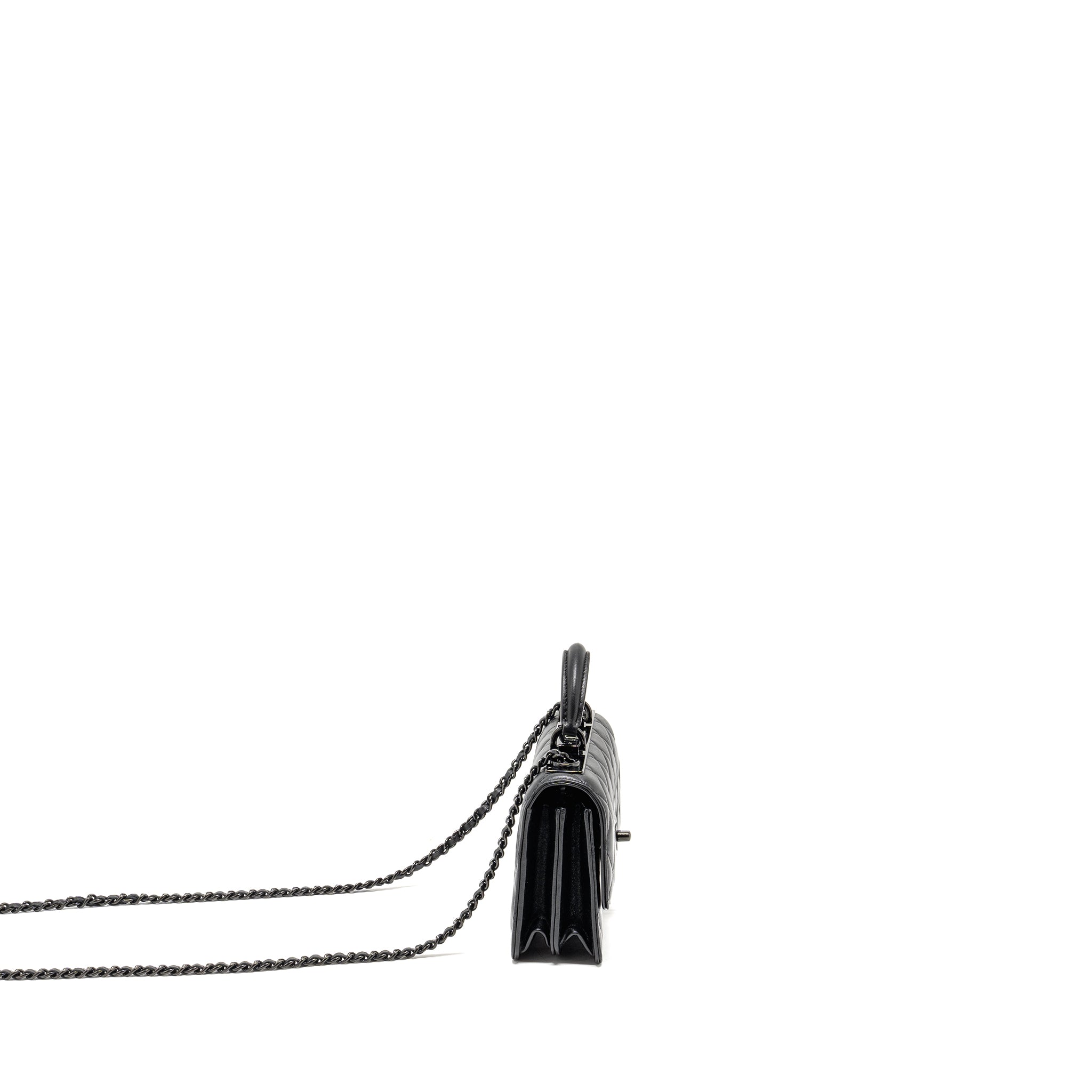 chanel-top-handle-flap-wallet-with-chain-lambskin-so-black-microchip