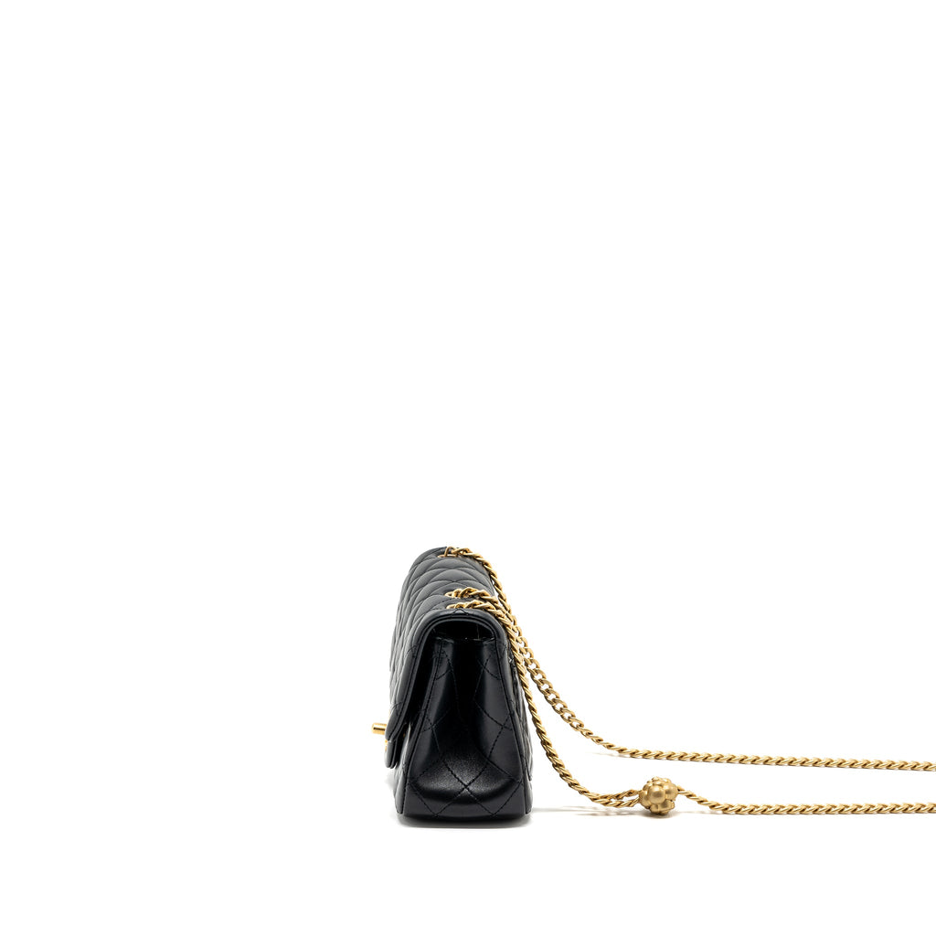 chanel-camellia-adjustable-chain-mini-square-flap-bag-lambskin-black-ghw-microchip
