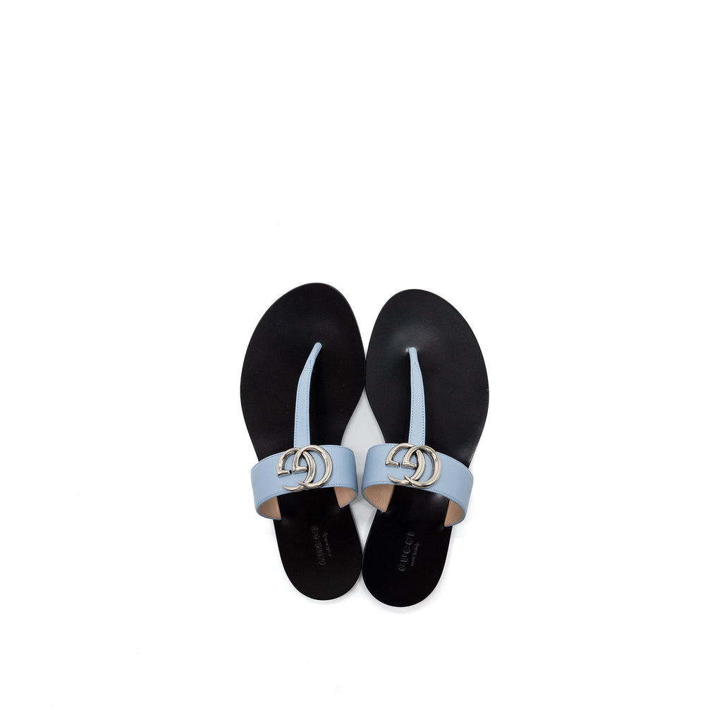 gucci-size-37-leather-thong-sandal-with-double-g-leather-light-blue-shw
