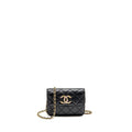 chanel-zirconium-flap-clutch-card-holder-with-chain-lambskin-black-ghw