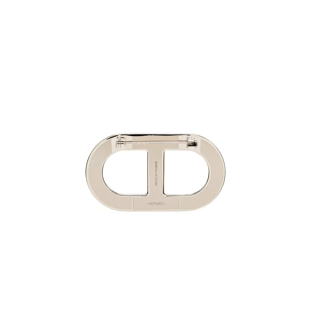 hermes-chaine-d-ancre-brooch-epsom-gold-shw