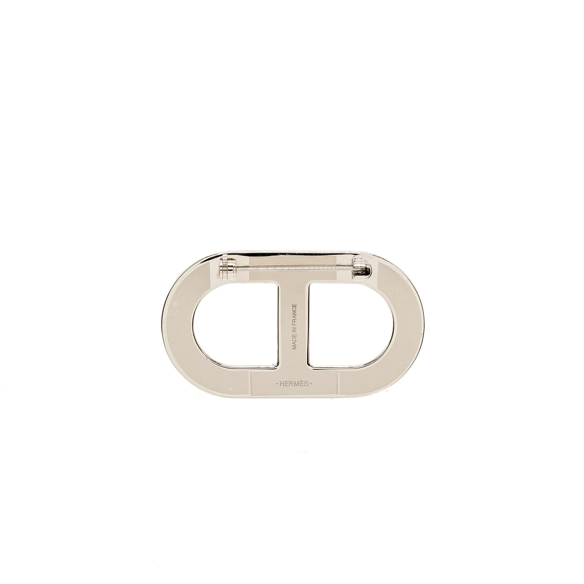 hermes-chaine-d-ancre-brooch-epsom-gold-shw