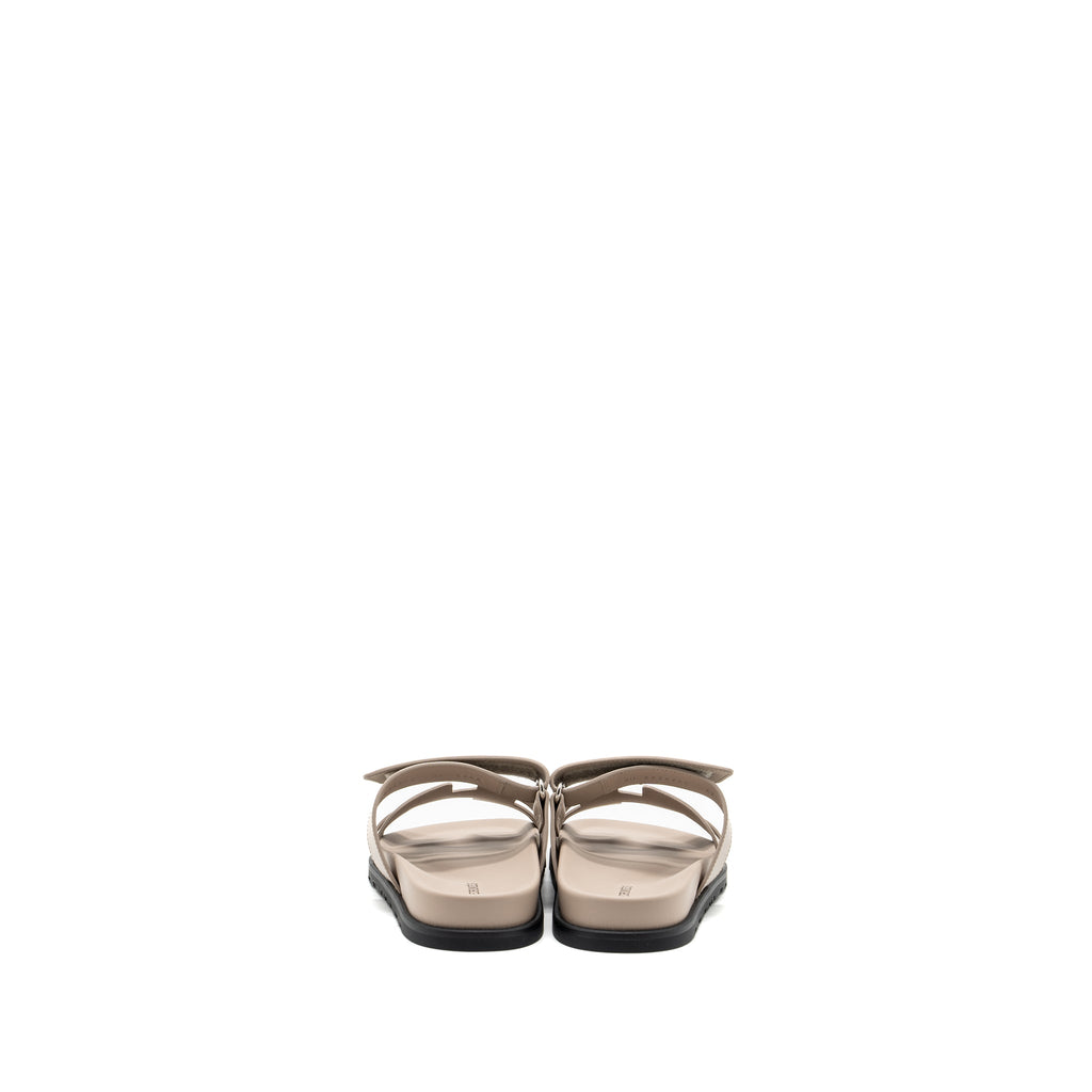 hermes-size-37-chypre-sandals-beige-mastic