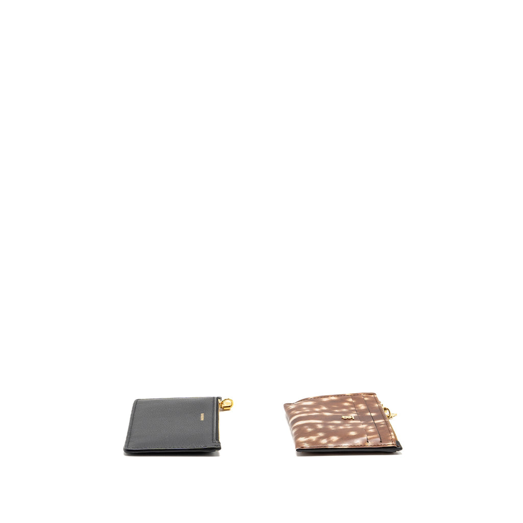 burberry-brown-deer-print-zip-card-case-leather-black-zip-card-holder-ghw-sell-in-a-set-copy
