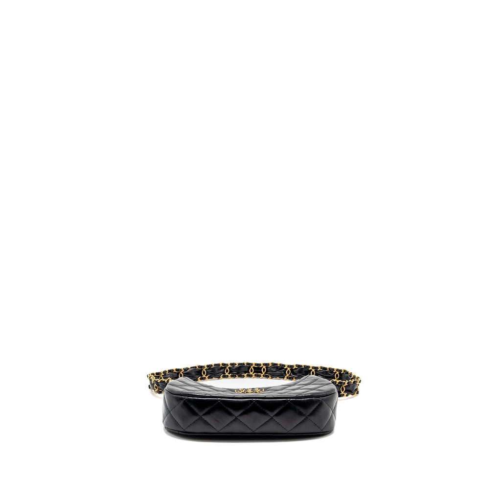 chanel-23k-small-hobo-shoulder-bag-calfskin-black-ghw-microchip-copy-1
