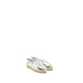 chanel-size-37-espadrille-metallic-silver