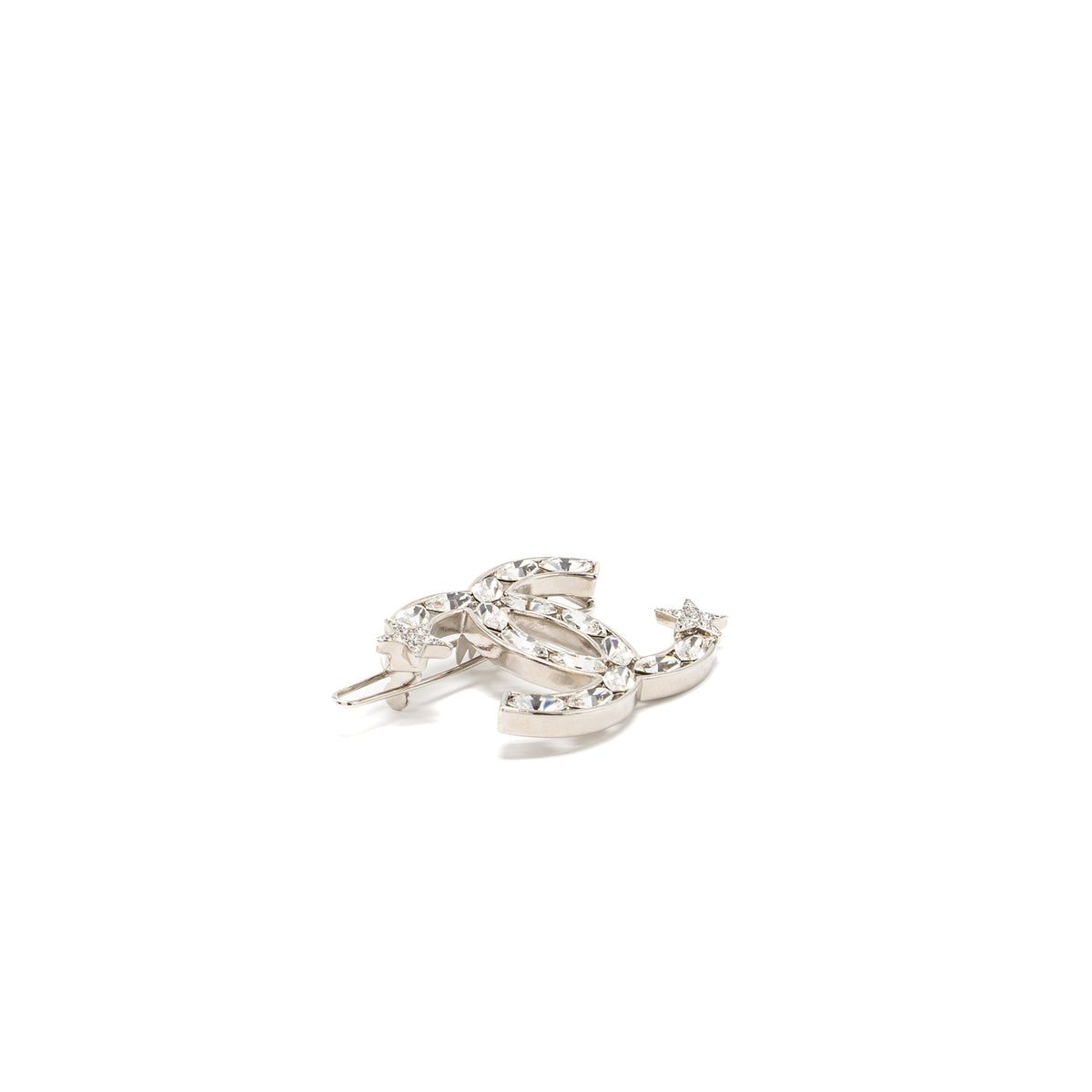 chanel-giant-cc-logo-hair-clip-with-crystal-silver-tone