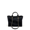 chanel-small-deauville-shopping-tote-bag-calfskin-fabric-black-lghwmicrochip