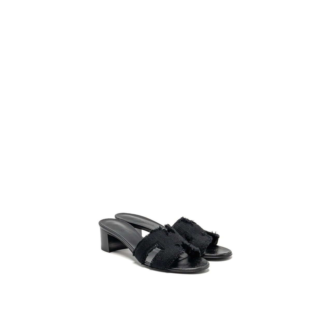hermes-size-37-oasis-sandal-canvas-black