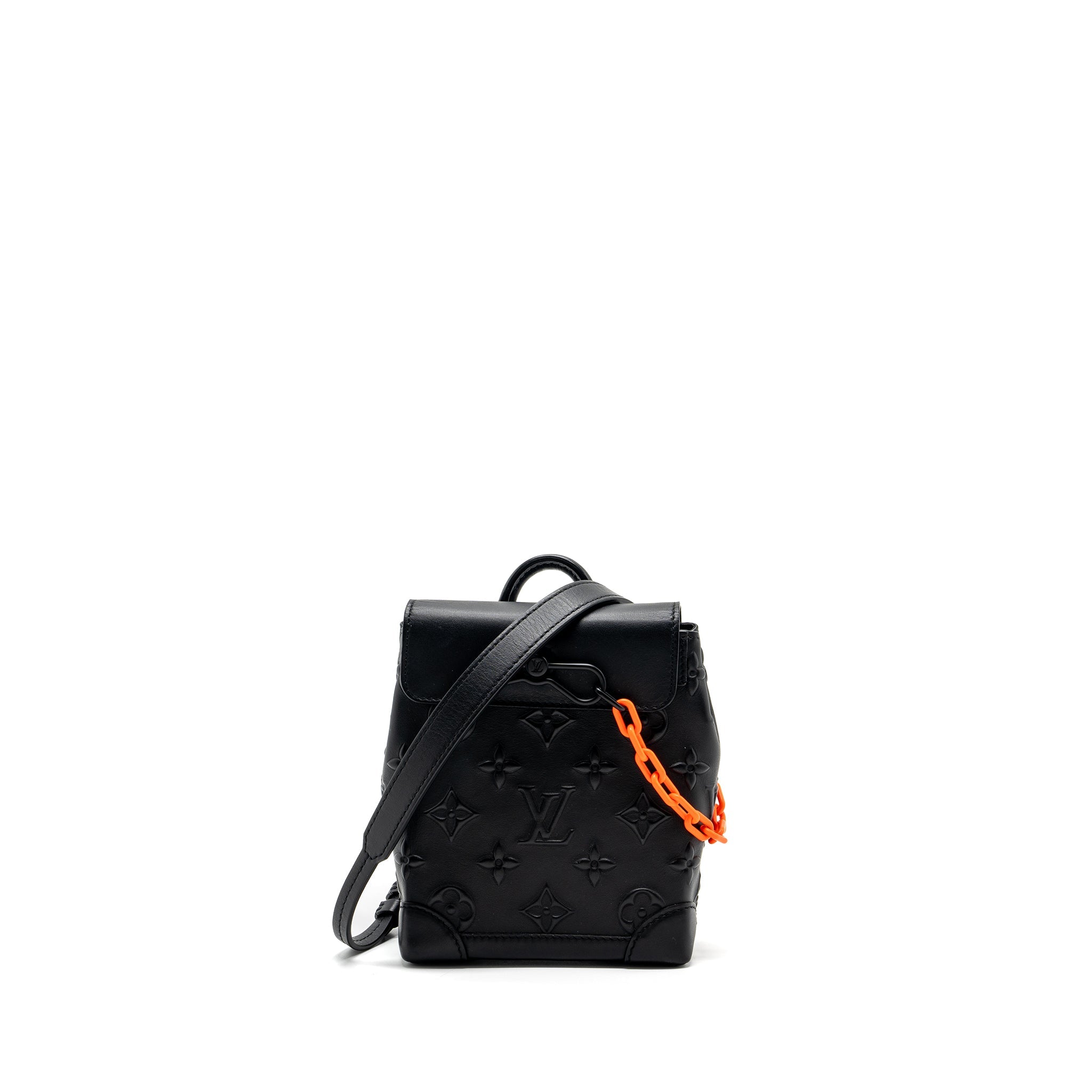 louis-vuitton-steamer-xs-calfskin-black-with-black-hardware