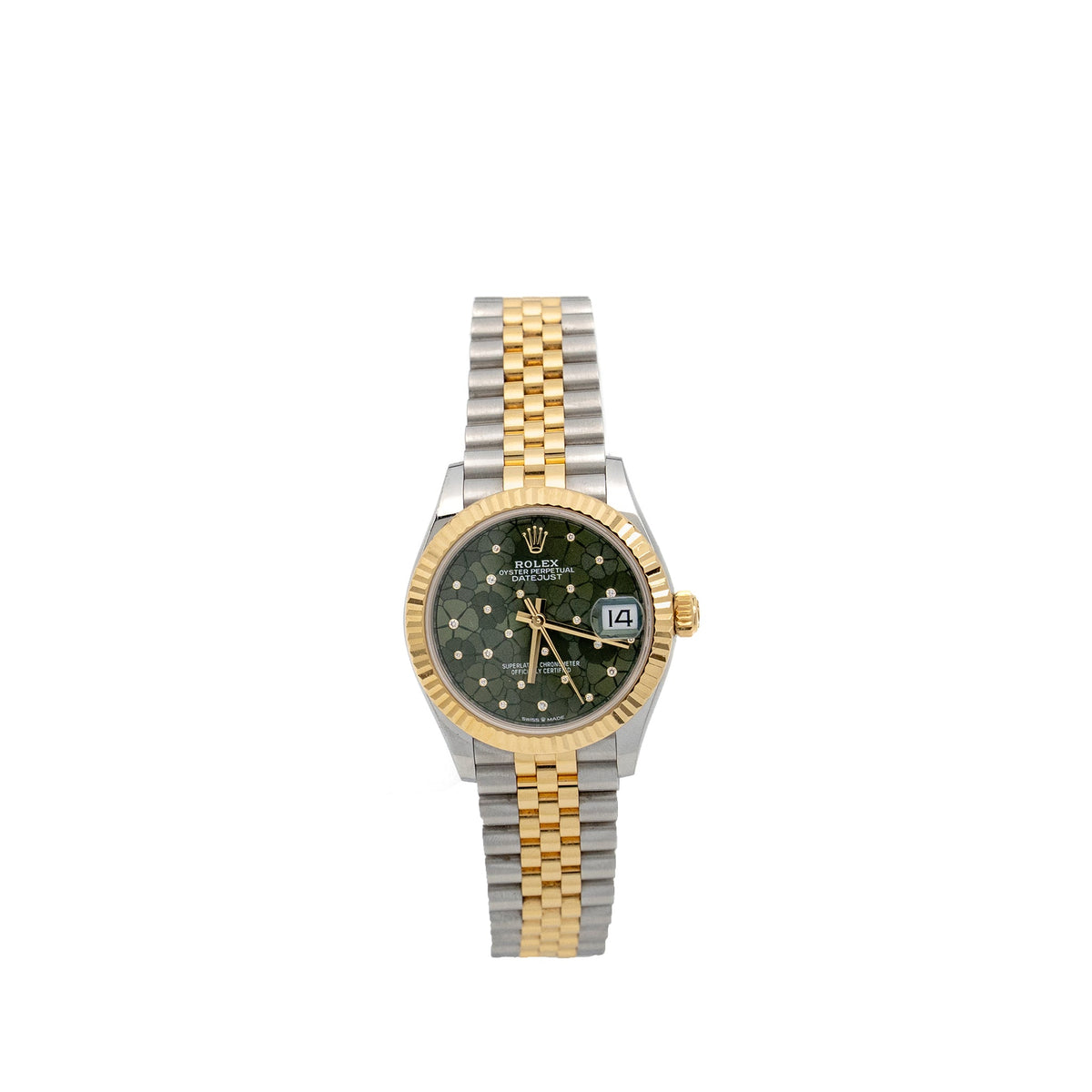 rolex-datejust-31-oystersteel-and-yellow-gold-olive-green-floral-motif-diamond-set-dial-jubilee-bracelet-model-m278273-0032