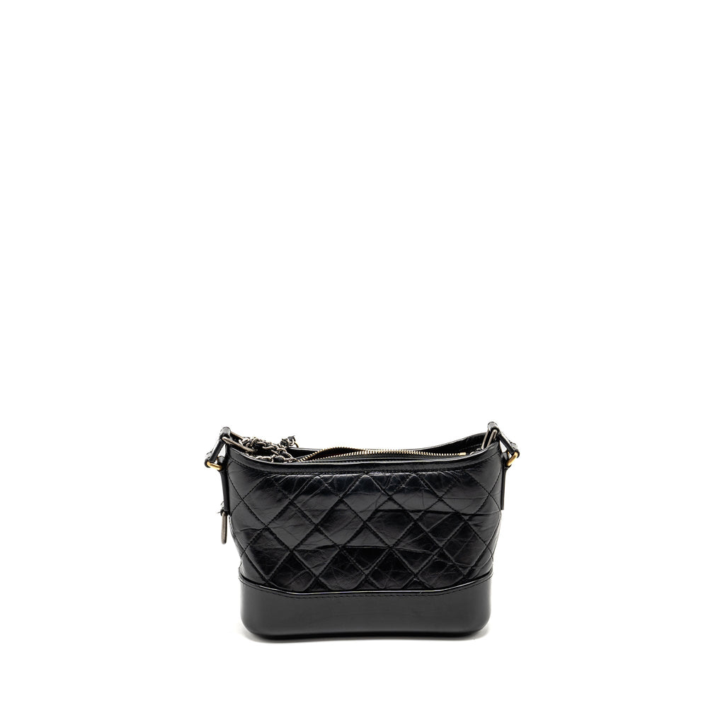 chanel-small-gabrielle-hobo-bag-calfskin-black-multicolour-hardware-copy
