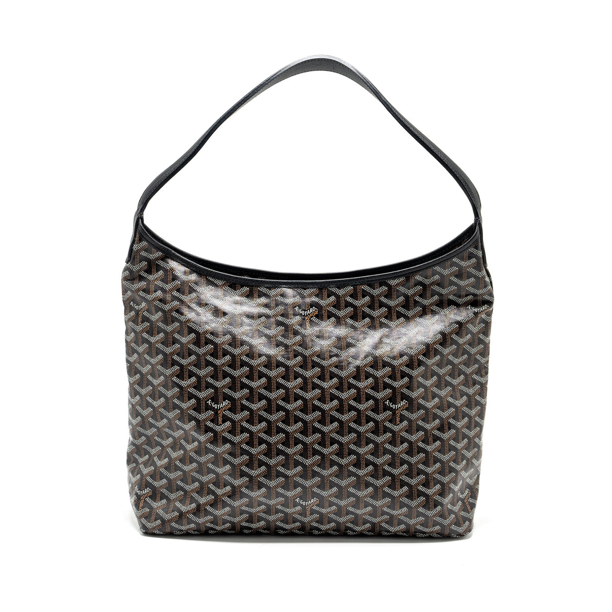 goyard-boheme-hobo-bag-goyardline-canvas-calfskin-black-shw-1