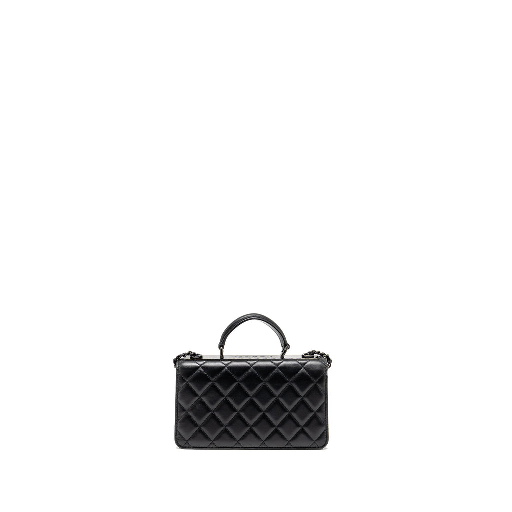chanel-top-handle-flap-wallet-with-chain-lambskin-so-black-microchip