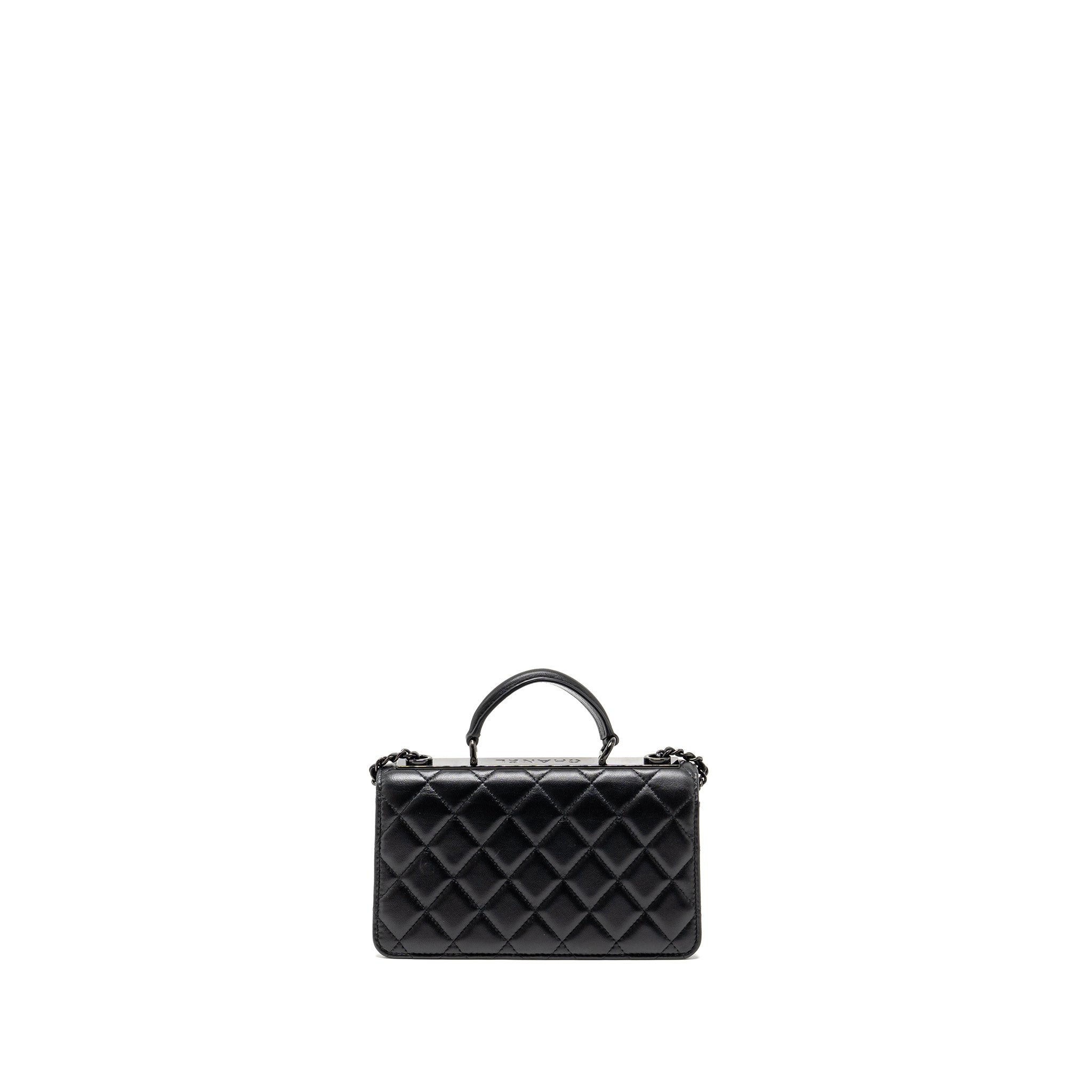 chanel-top-handle-flap-wallet-with-chain-lambskin-so-black-microchip