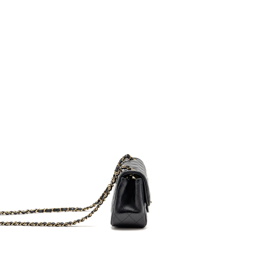 chanel-mini-square-flap-bag-lambskin-black-lghw-microchip-10