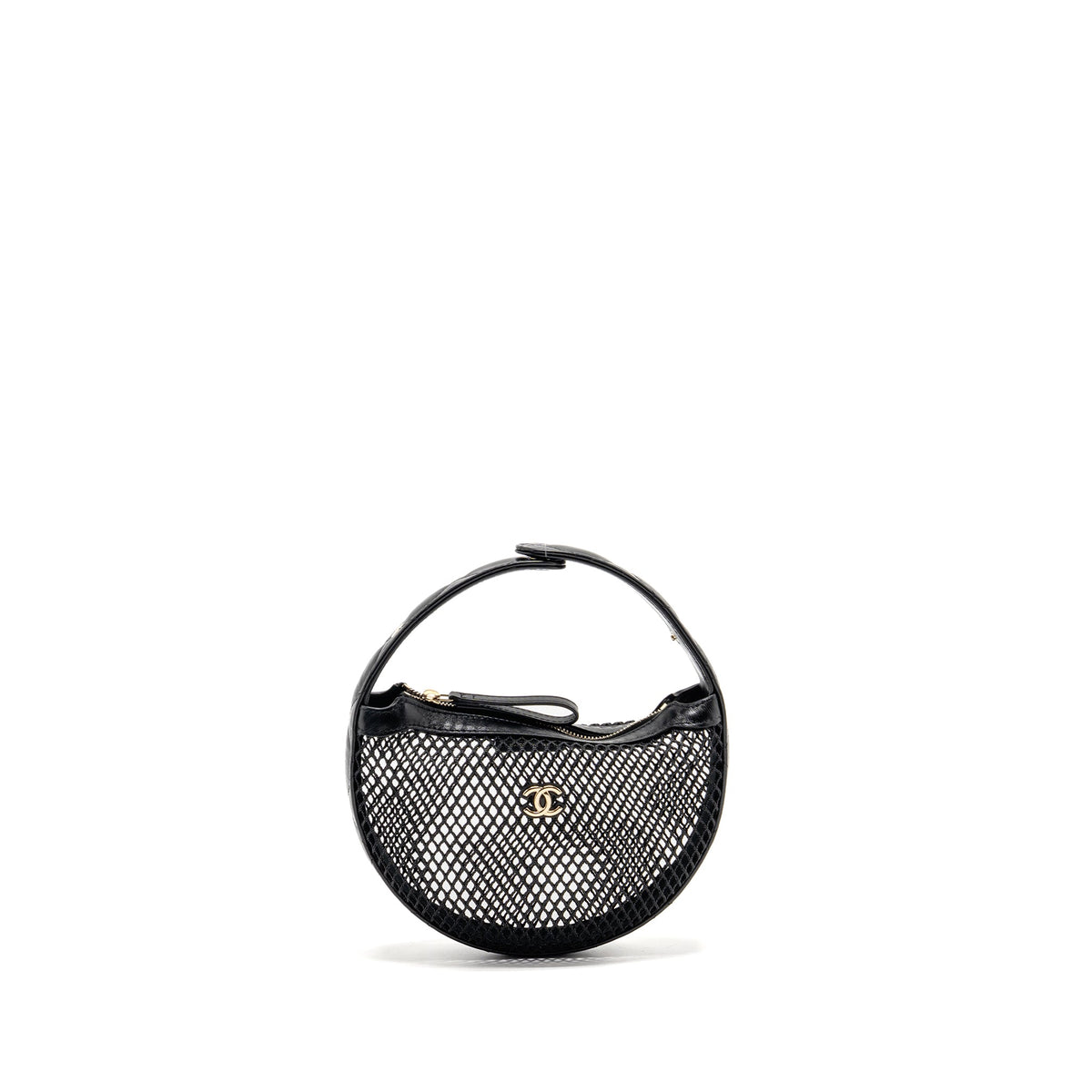 chanel-25s-half-moon-clutch-mesh-lambskin-black-lghw-microchip-copy