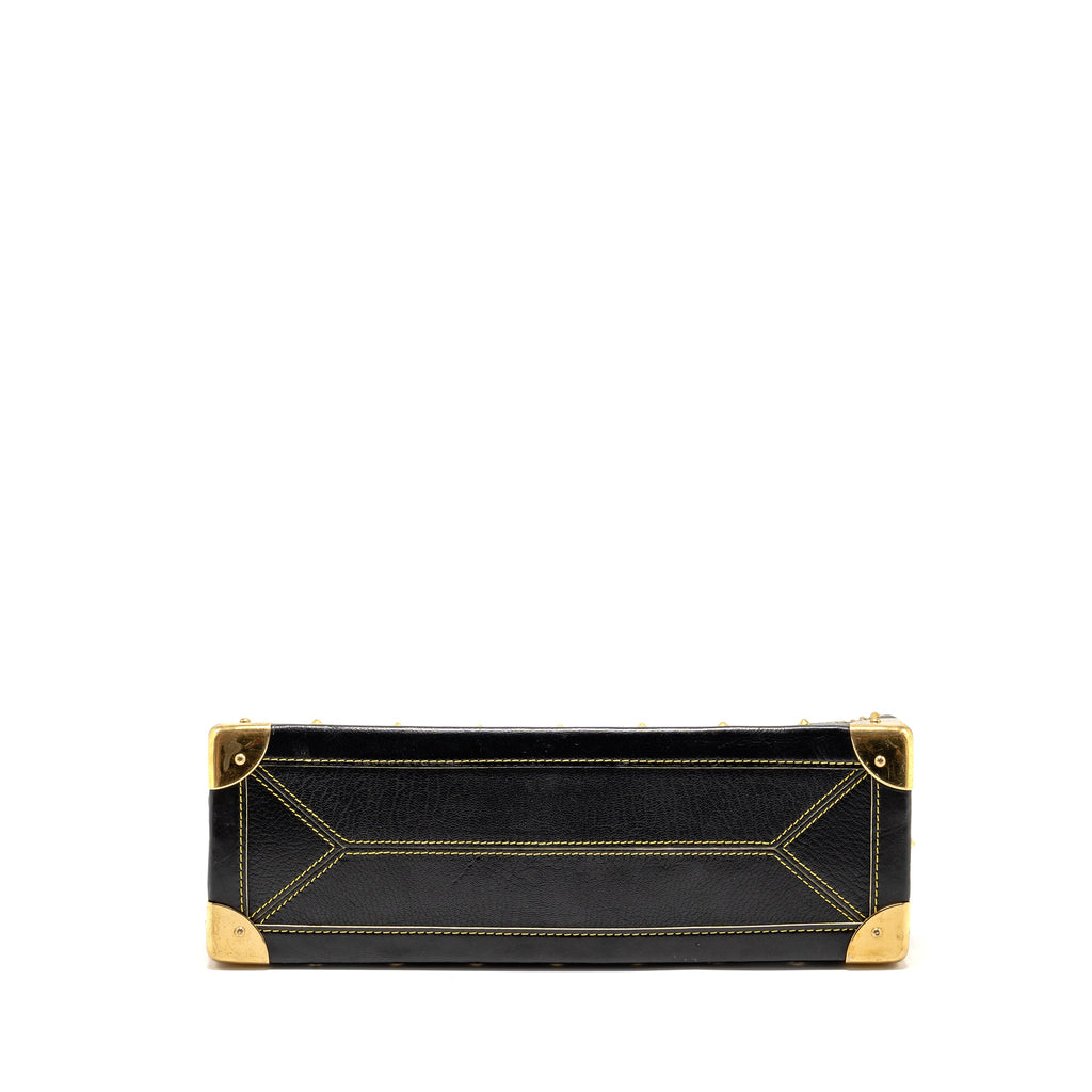 louis-vuitton-vintage-shoulder-bag-black-ghw