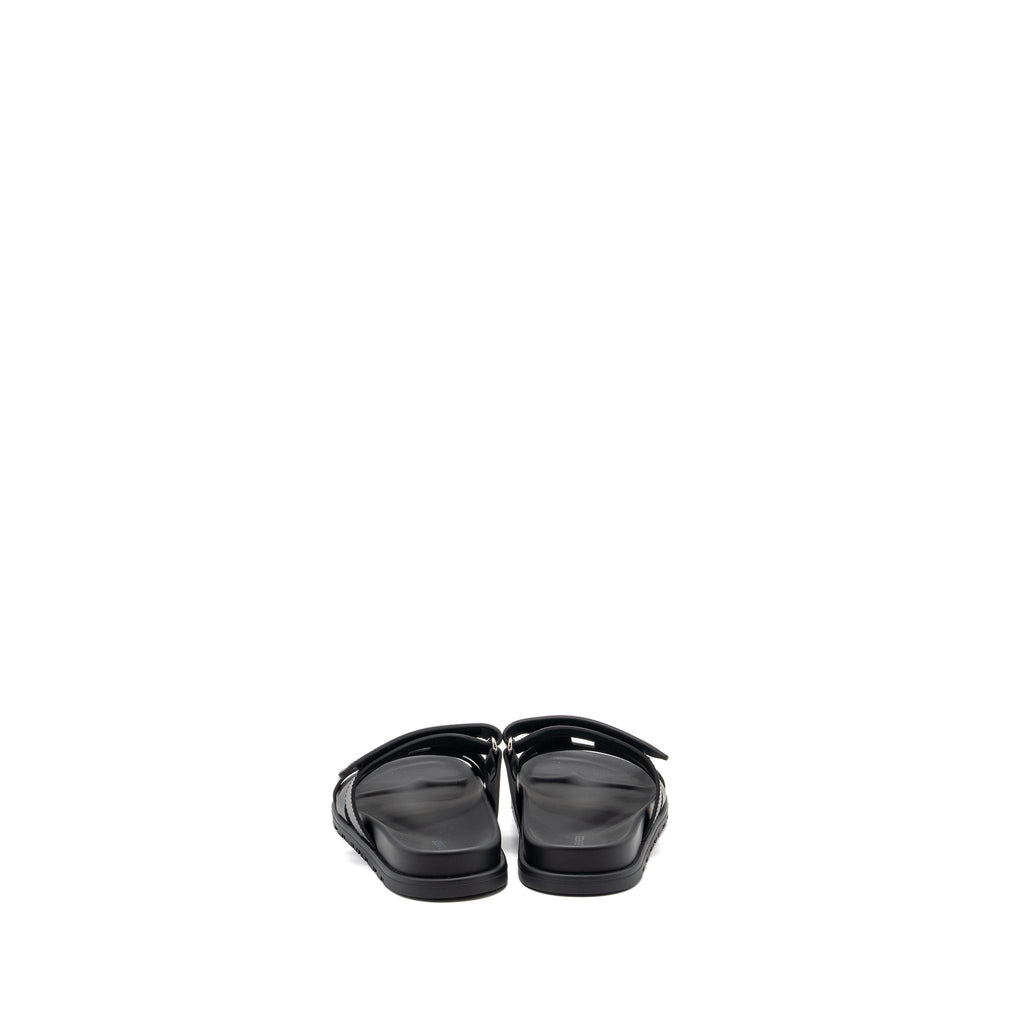 hermes-size-37-chypre-sandal-black-shw