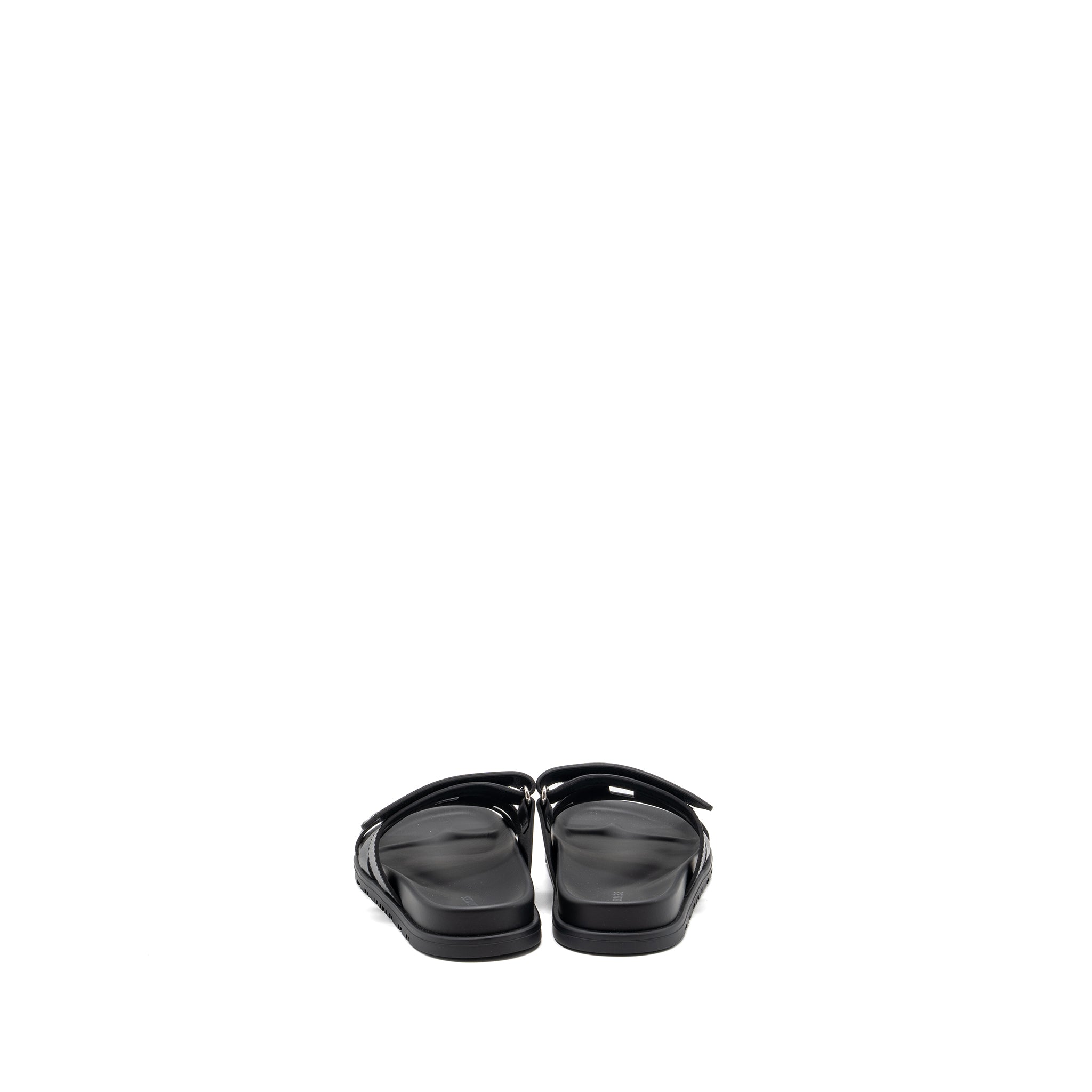 hermes-size-37-chypre-sandal-black-shw