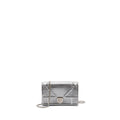 dior-diorama-wallet-on-chain-patent-metallic-silver-shw-1