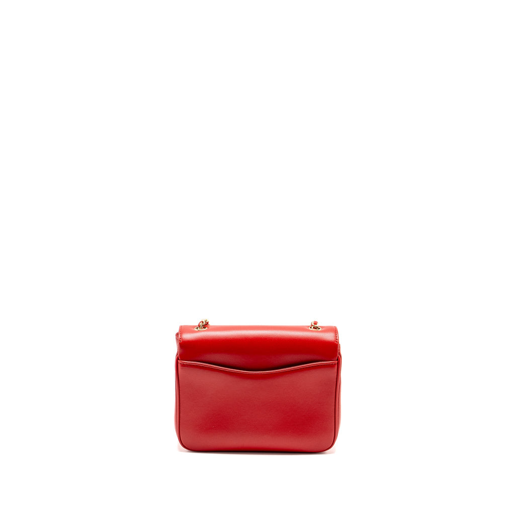 chanel-mania-flap-bag-lambskin-red-lghw