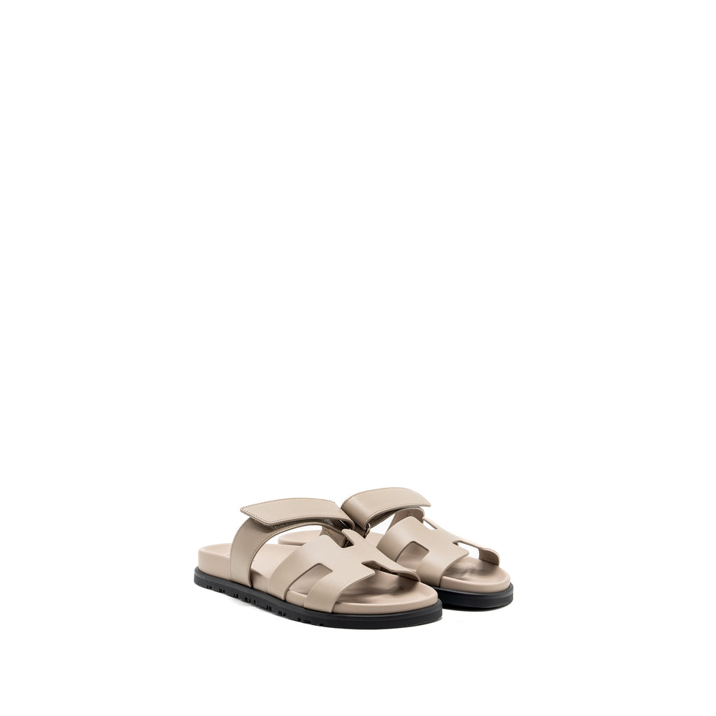 hermes-size-37-chypre-sandals-beige-mastic