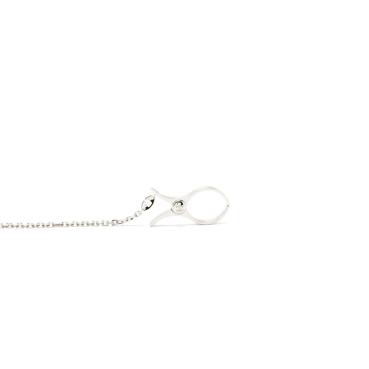 hermes-filou-glove-clip-silver-tone