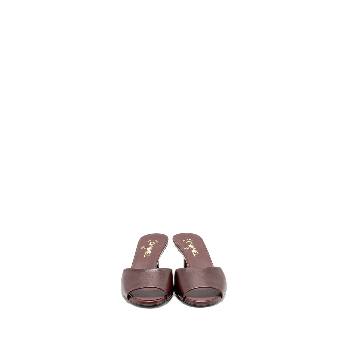 chanel-size-39-mule-sandals-with-pearl-heels-lambskin-burgundy