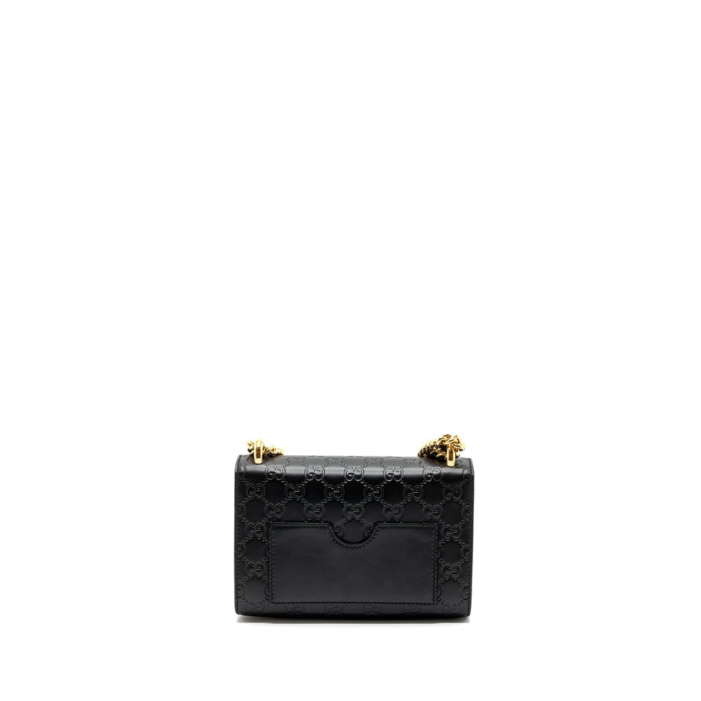 gucci-padlock-chain-bag-calfskin-black-ghw