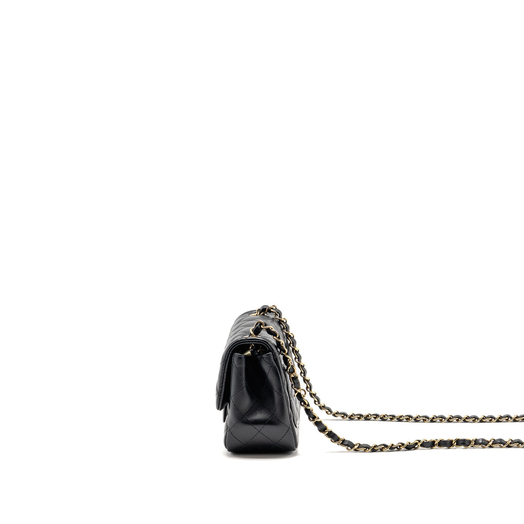 chanel-mini-square-flap-bag-lambskin-black-lghw-microchip-10