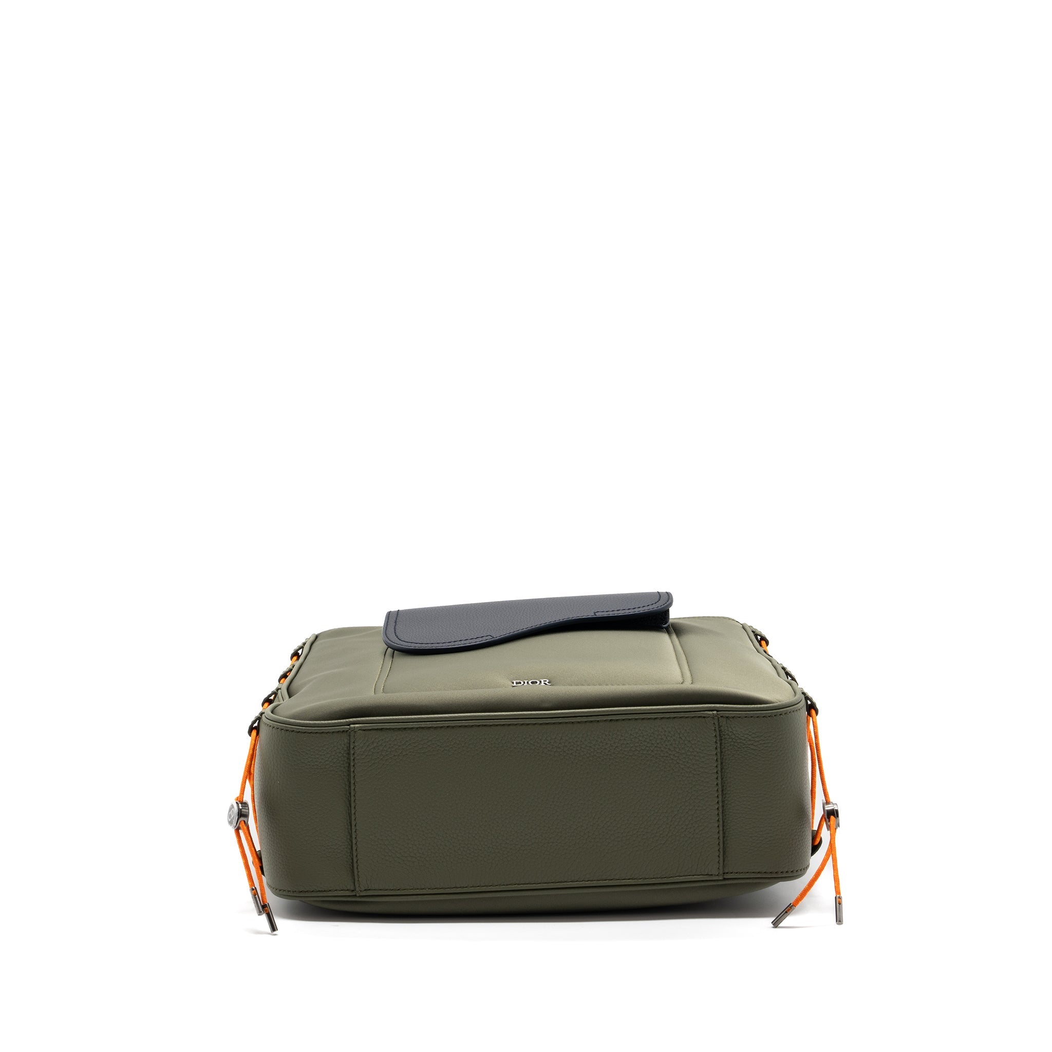 dior-south-tote-bag-nylon-leather-green-multicolour-hardware