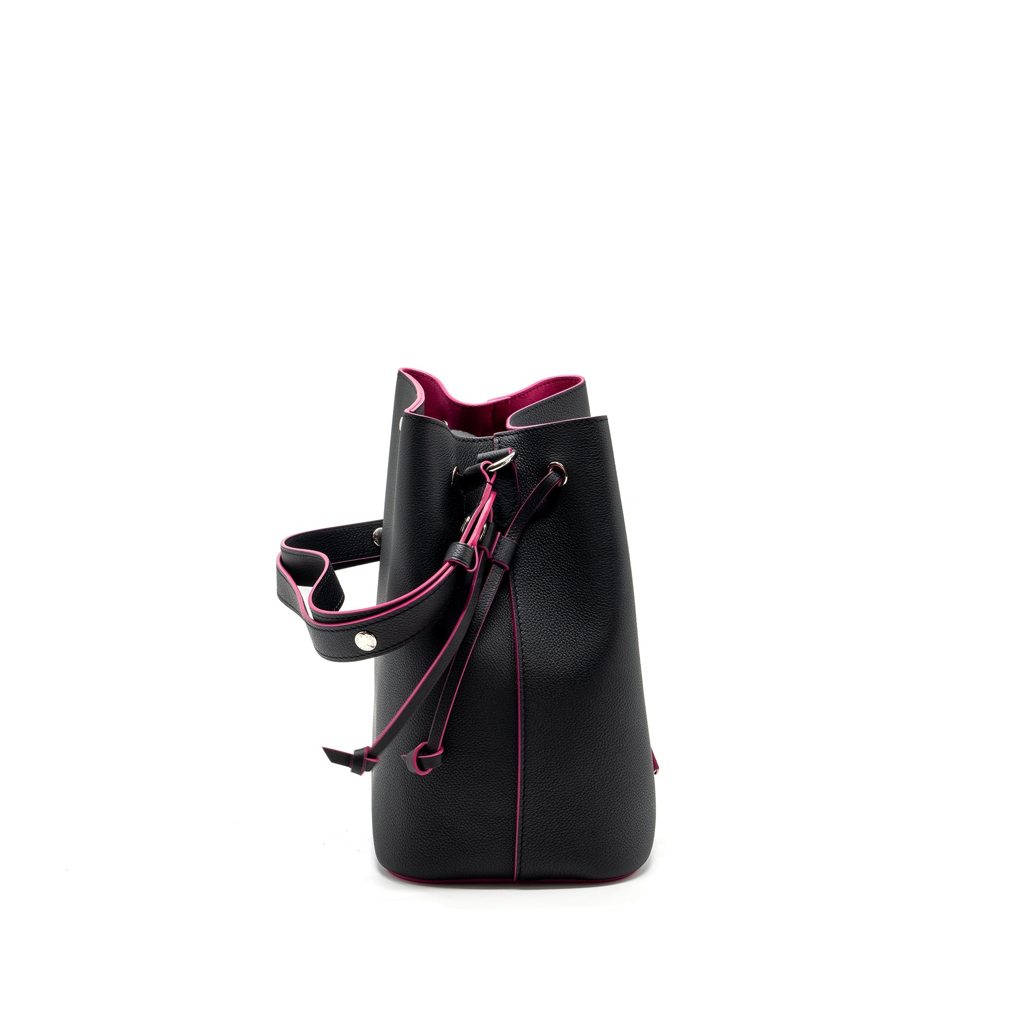 louis-vuitton-lockme-bucket-bag-calfskin-black-pink-shw