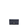 chanel-classic-flap-long-wallet-caviar-dark-blue-shw