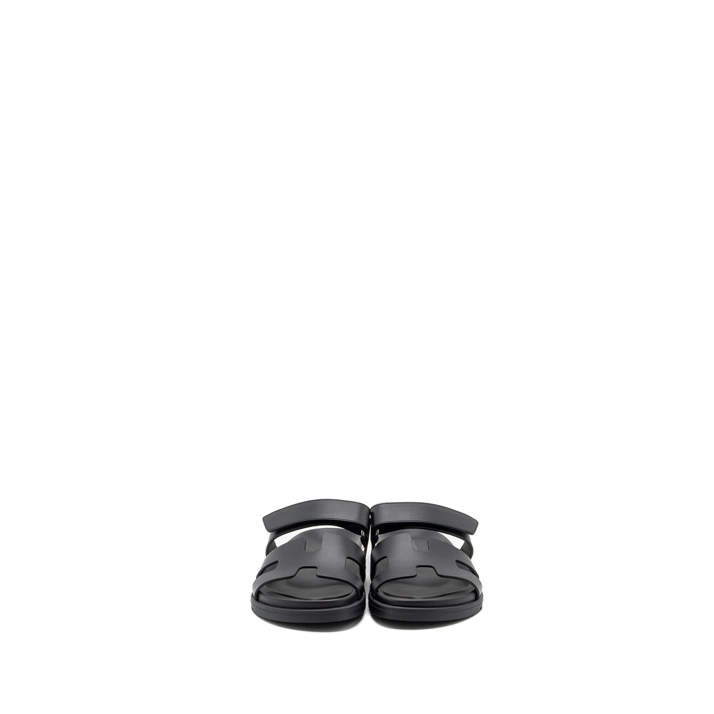 hermes-size-37-chypre-sandal-black-shw