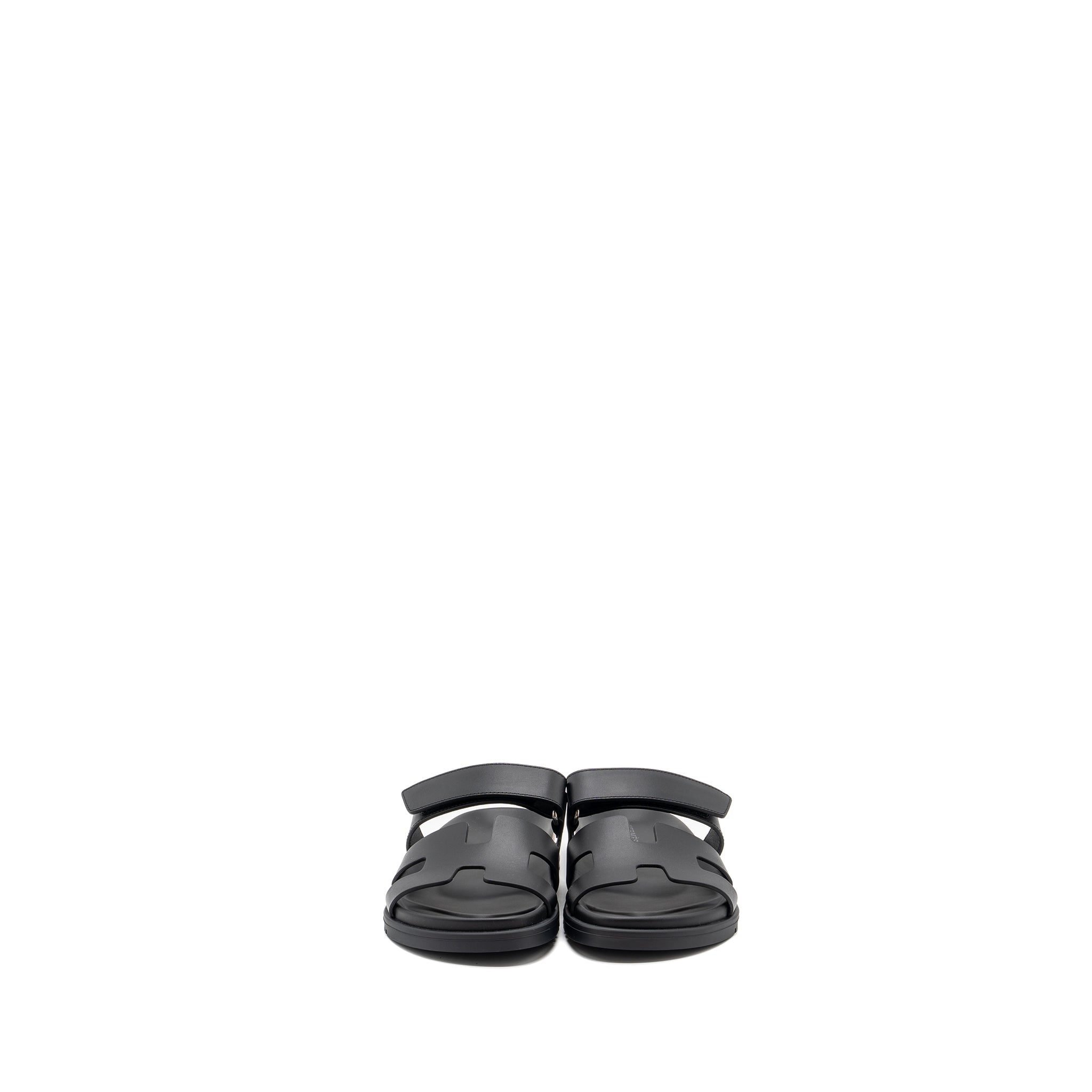 hermes-size-37-chypre-sandal-black-shw