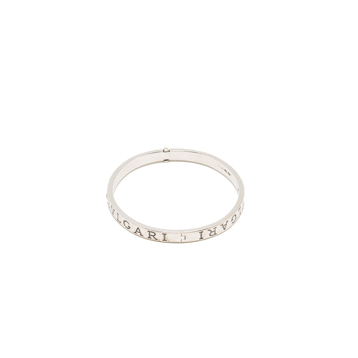 BVLGARI BRACELET BVLGARI BVLGARI ESSENTIAL WHITE GOLD WITH DIAMONDS